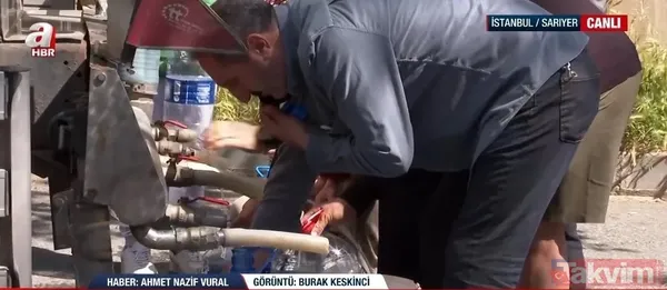 İstanbul'da 90'ları aratmayan görüntüler! Sular kesik... Mahalleli elde bidon tanker peşinde koşuyor: Perişan haldeyiz - 2
