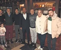 Tanju Çolak ve Oktay Derelioğlu’na çifte kutlama gecesi!