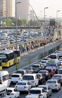 Trafikte zorunlu uygulama başladı
