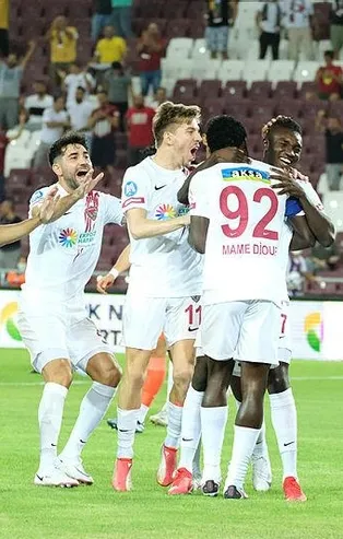 Hatayspor gol oldu yağdı! (Hatayspor 5-0 Alanyaspor)