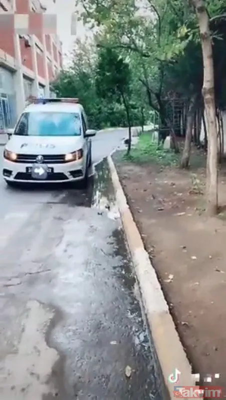 Polis aracıyla video çekmişti! Oto tamircide çalışan yabancı uyruklu şahıs sınır dışı edilecek - 6