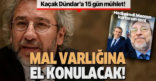 Kaçak Can Dündar’a çok kötü haber! 15 gün içinde mahkemeye gelmezse mal varlığına el konulacak