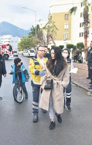 Antalya'da lüks panik