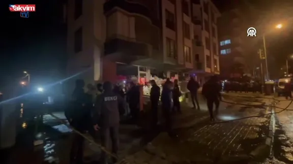 Konya'da korkutan yangın! 1 kişi öldü