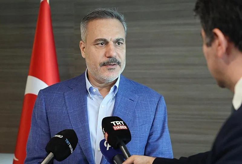 Dışişleri Bakanı Hakan Fidan (AA)