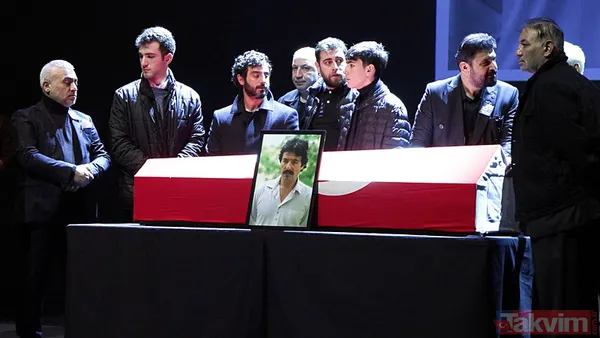 Cenazede İzdiham Yaşanmaması İçin Geniş Güvenlik Önlemleri Alındı. Bu Önlemlere Takılan Bir İsim İse Tanıdık Çıktı. Kurtlar Vadisi'nde Oynadığı 'Muro'...