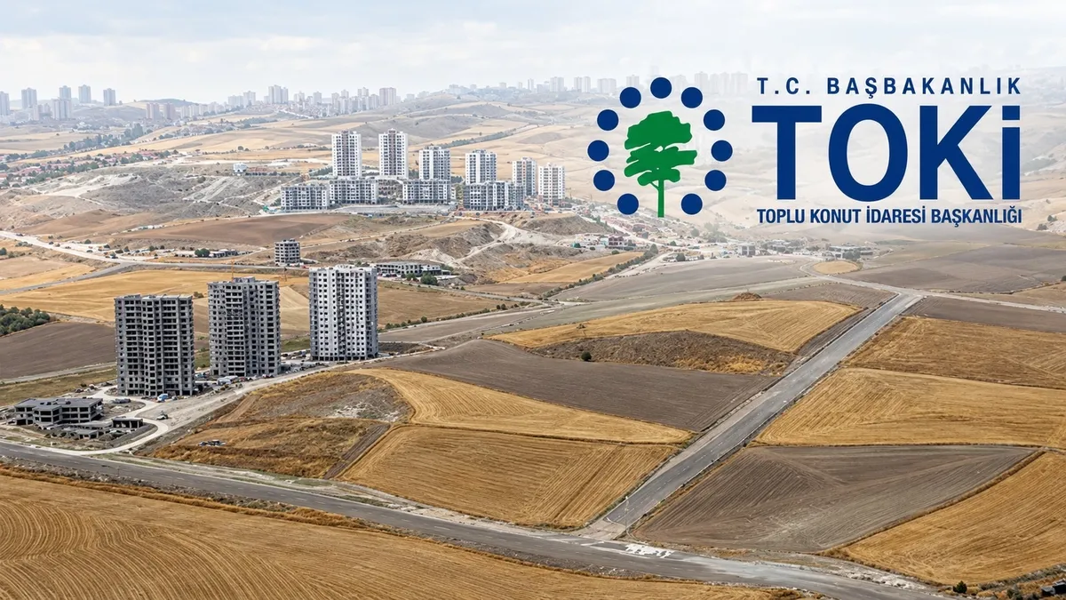 TOKİ 61 ilde 725 arsayı satışa çıkarıyor! Yüzde 20 peşinat ve 48 ay vade imkanı: Satış tarihleri ve il listesi