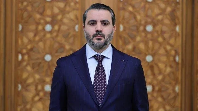 Suriye Dışişleri ve Gurbetçiler Bakanı Esad Hasan el Şeybani, Takvim.com.tr Ekran Görüntüsü