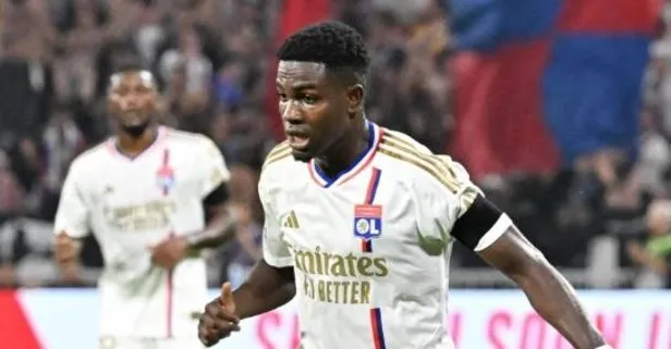 Galatasaray Lyon'un Ganalı yıldızı Ernest Nuamah'ın peşinde!