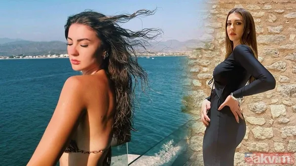Burcu Özberk annesinin gençliğinin bire bir kopyası! Burcu Özberk'in annesini görenler Burcu'yu unuttu güzelliği hayran bıraktı - 1