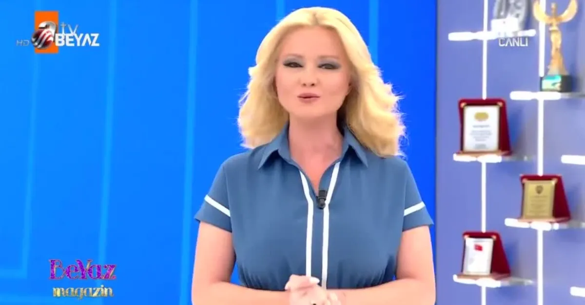 Müge Anlı dünya evine girdi!