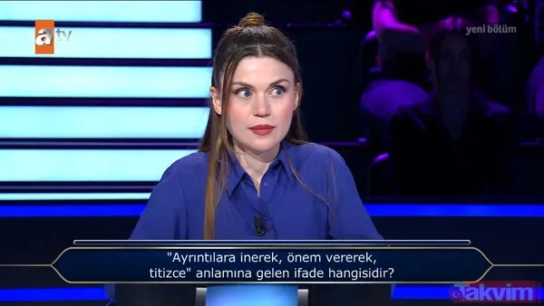 Kim Milyoner Olmak İster'de yarışmacının ilginç hikayesi geceye damga vurdu! Oktay Kaynarca şaştı kaldı: “Annem ve babamı boşadım” - 13