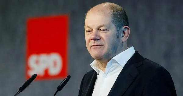 Almanya'da 'sarı yelekliler' korkusu! Maliye Bakanı Olaf Scholz açıkladı-1