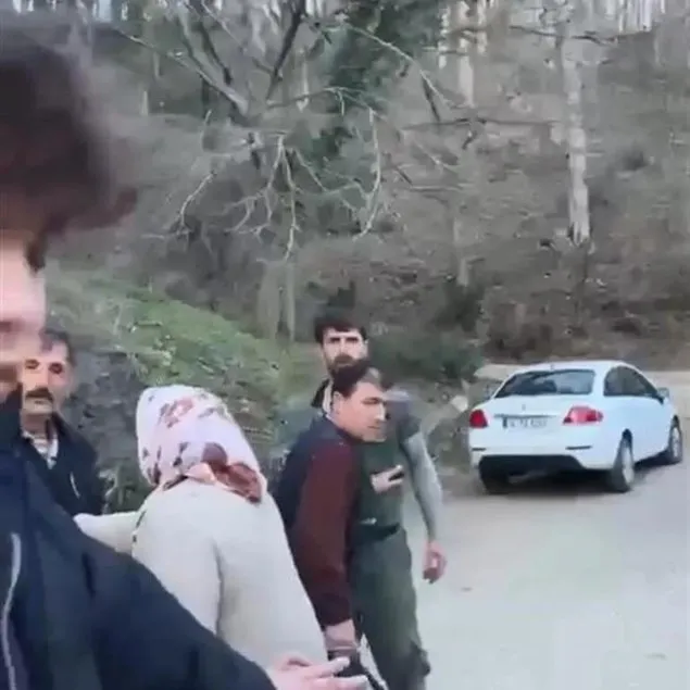 Orman’da dehşet dolu anlar!