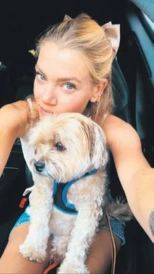 Derya Şensoy'un köpeği