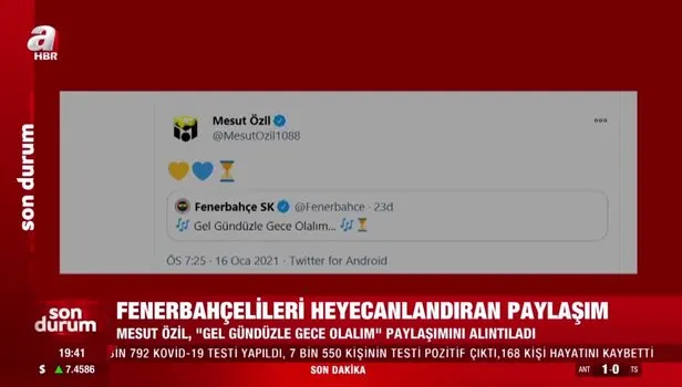 Transfer ateşi yandı! Mesut Özil, Fenerbahçe için İstanbul'a geliyor