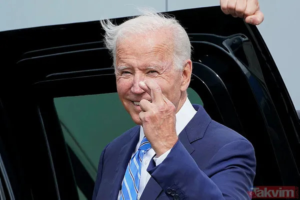ABD Başkanı Joe Biden'dan haddini aşan Türkiye sözleri! Türkiye'nin YPG'yi vurması Biden'ı rahatsız etti! - 4