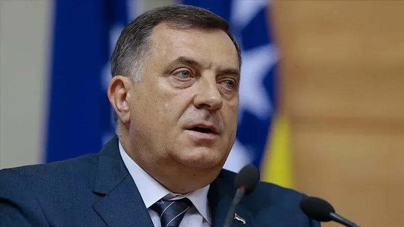 Sırp Cumhuriyeti (RS) Başkanı Milorad Dodik
