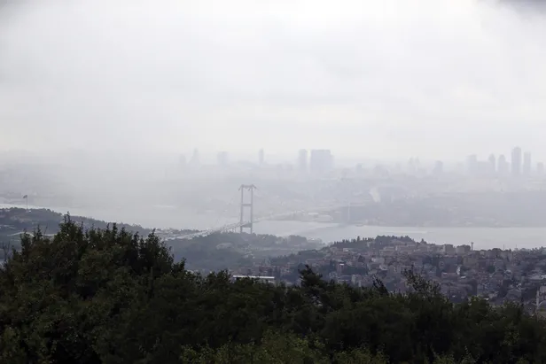SON DAKİKA: Meteoroloji uyarmıştı! İstanbul'u kara bulutlar sardı-7