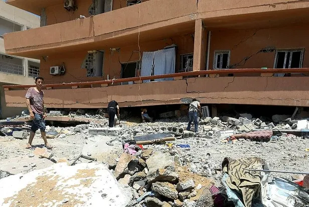 Hafter'in sözcüsü Mismari göçmen merkezi saldırısını itiraf etti-3