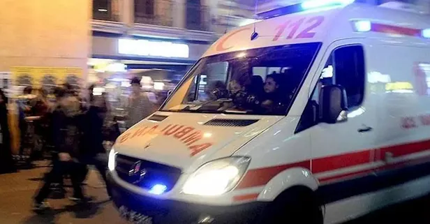 Pres makinasına sıkışan işçinin feci ölümü