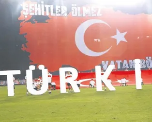 Antalya’da muhteşem koreografi