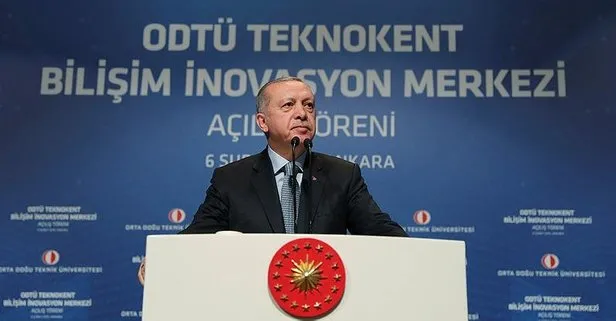 Başkan Erdoğan: Vakıfta ticaret olmaz