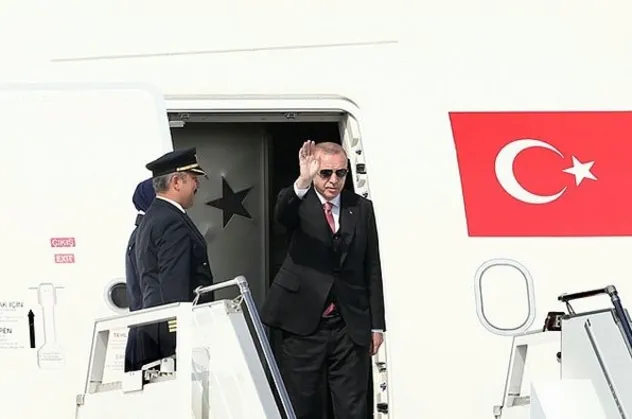 Başkan Erdoğan Rusya'dan ayrıldı