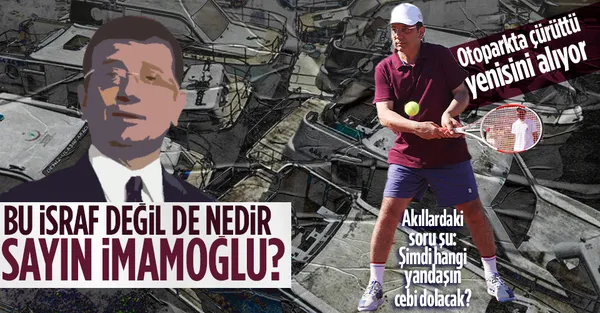 CHP'li İBB Başkanı Ekrem İmamoğlu'ndan bir skandal hamle daha! Mevcut deniz taksileri otoparkta çürütüp yenilerini alacağını söyledi!-1