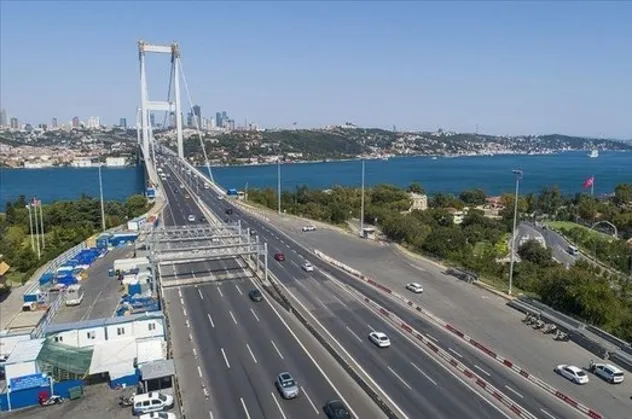 Köprü ve otoyollarda ücretsiz geçiş başladı! Bayramda hangi köprüler ve yollar ücretsiz?