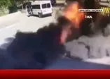 Son dakika... Akçakale Kaymakamlığı'na düşen roketin görüntüleri ortaya çıktı