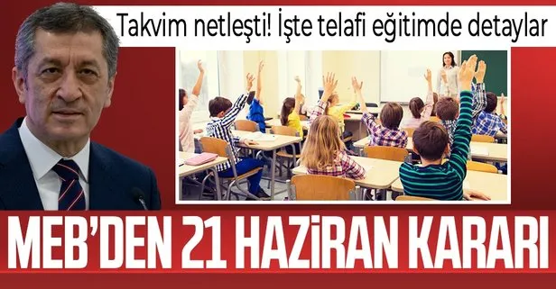 MEB’de 21 Haziran kararı! Milyonlarca öğrenci merakla bekliyordu