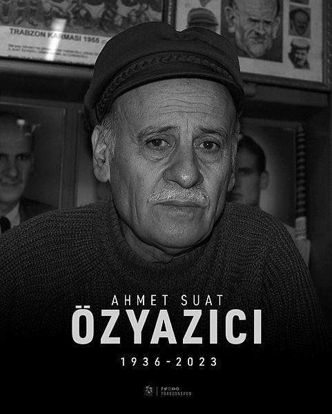 Trabzonspor'un efsane isimlerinden Ahmet Suat Özyazıcı hayatını kaybetti-7