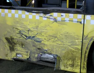 Arnavutköy’de İETT kazası: 14 yaralı