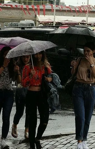 Meteoroloji'den İstanbul'a son dakika yağış uyarısı geldi!