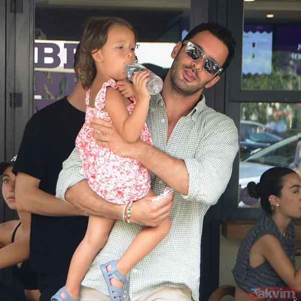 Aşk ve Gözyaşı’nın Selim’i Barış Arduç’un minik prensesi Jan Asya’ya bakın! Gupse Özay’a benzetildi - 17