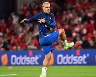 Griezmann heyecanı