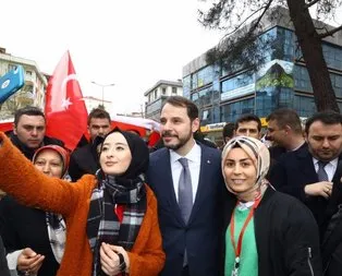 Bakan Albayrak’tan istikrar vurgusu