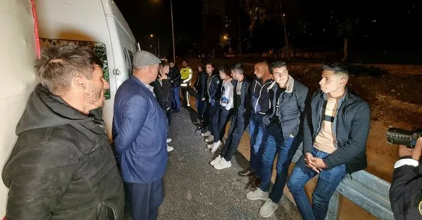 Adana’da cinayet şüphelisinin gizlendiği ihbarı yapıldı fazla yolcu ve yetersiz ehliyetten ceza yedi