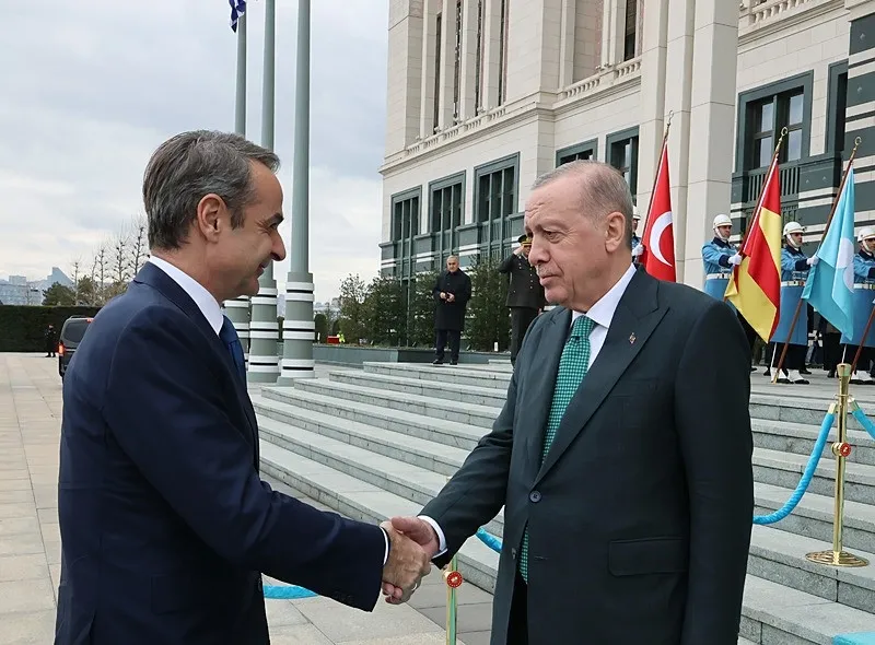 Başkan Erdoğan Miçotakis'i kabul etti: Türkiye ve Yunanistan arasında 7 yeni anlaşma-2