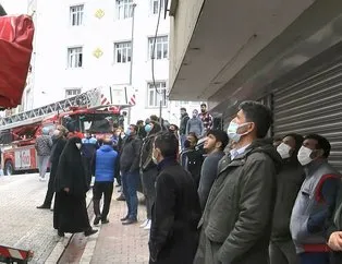 İstanbul Esenyurt’ta yangın paniği!