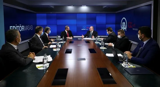 Son dakika: Sanayi ve Teknoloji Bakanı Mustafa Varank'tan "Uzay Hamlesi" açıklaması-2