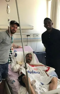 Eto’o’dan anlamlı ziyaret