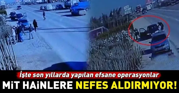 MİT firari teröristlere nefes aldırmıyor