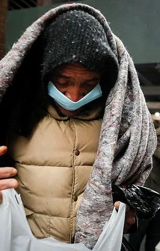 Son dakika: New York'ta iki evsiz, metroda ölü bulundu