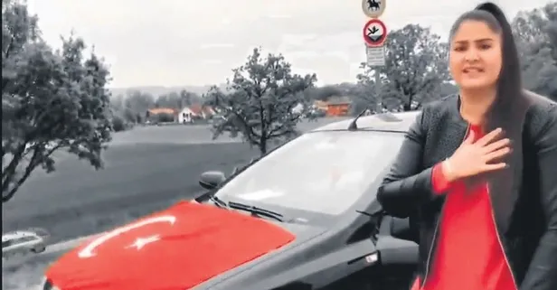 Gizemnur Çıngıl ise rap şarkısıyla ırkçılara başkaldırdı