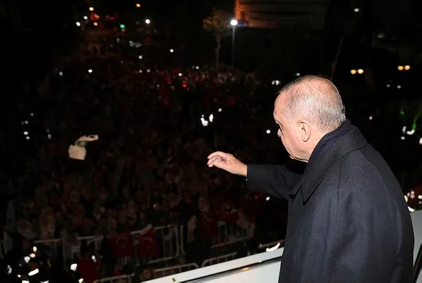 Başkan Erdoğan'dan İzmir Kiraz'da önemli açıklamalar-1