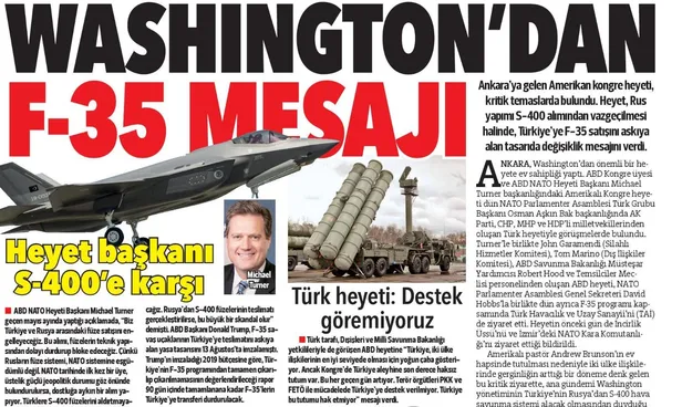 Çavuşoğlu'ndan ABD'nin 'S-400'den vazgeçin' tehdidine yanıt!-1