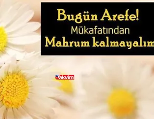 Arefe arife günü resimli cep telefonu mesajları sözleri 2021!