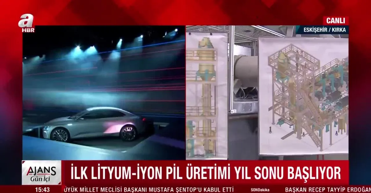 Eskişehir'de lityum üretilecek tesiste hazırlıklar devam ediyor! Bakan Dönmez müjdeyi verdi